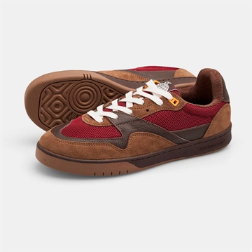 Last Resort AB Sko CM002 LO Burgundy / Brown / Brown